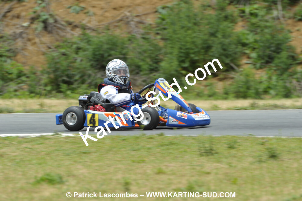 20/06/2010 : 4ème manche du Championnat Régional Open Atlantique 2010 à Layrac (photos Patrick Lascombes) 2010 — karting