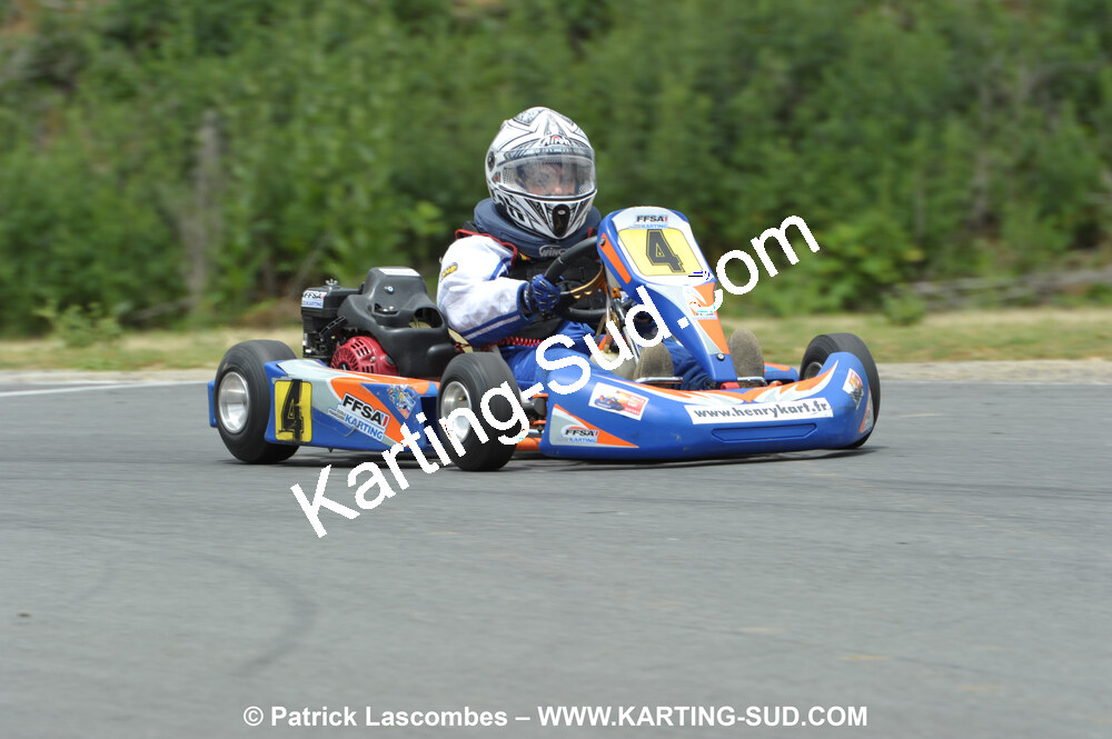20/06/2010 : 4ème manche du Championnat Régional Open Atlantique 2010 à Layrac (photos Patrick Lascombes) 2010 — karting