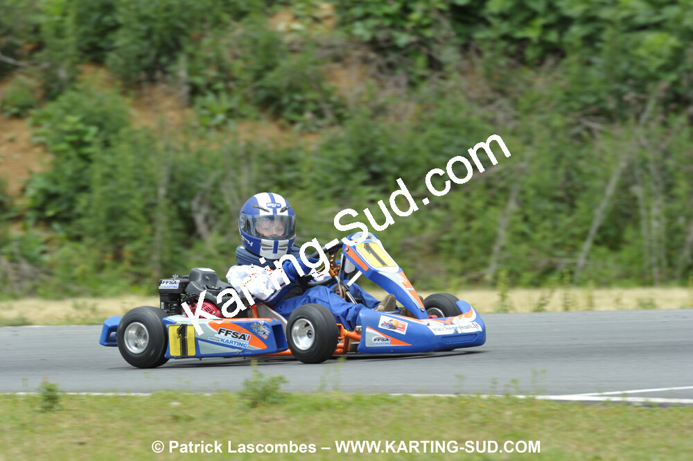 20/06/2010 : 4ème manche du Championnat Régional Open Atlantique 2010 à Layrac (photos Patrick Lascombes) 2010 — karting