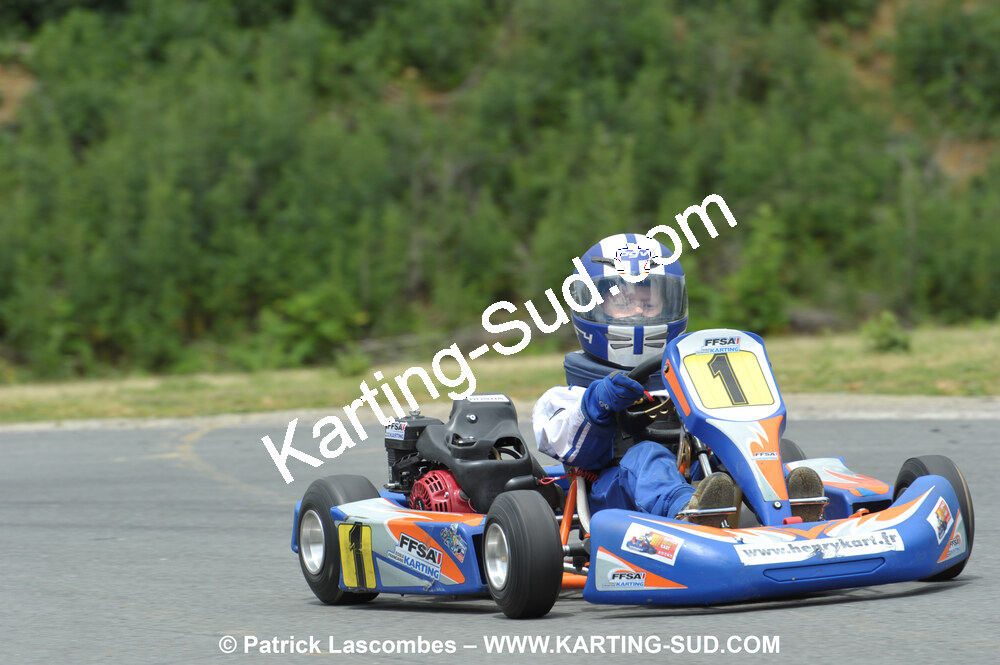 20/06/2010 : 4ème manche du Championnat Régional Open Atlantique 2010 à Layrac (photos Patrick Lascombes) 2010 — karting