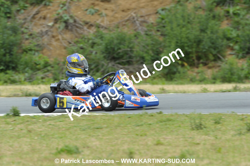 20/06/2010 : 4ème manche du Championnat Régional Open Atlantique 2010 à Layrac (photos Patrick Lascombes) 2010 — karting