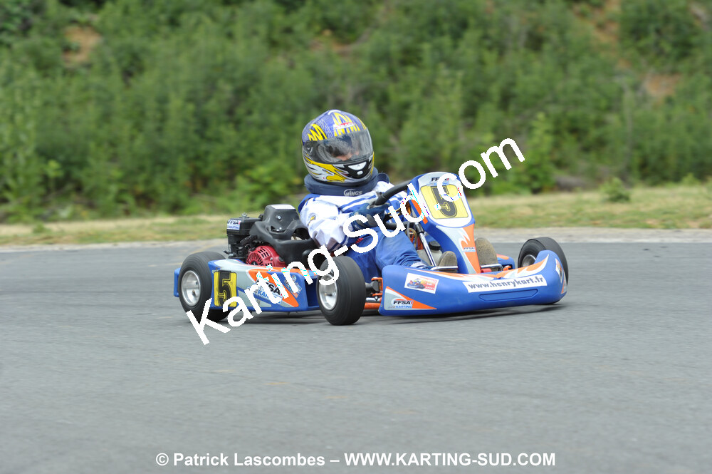 20/06/2010 : 4ème manche du Championnat Régional Open Atlantique 2010 à Layrac (photos Patrick Lascombes) 2010 — karting