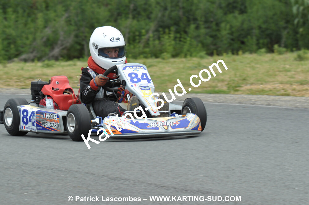 20/06/2010 : 4ème manche du Championnat Régional Open Atlantique 2010 à Layrac (photos Patrick Lascombes) 2010 — karting