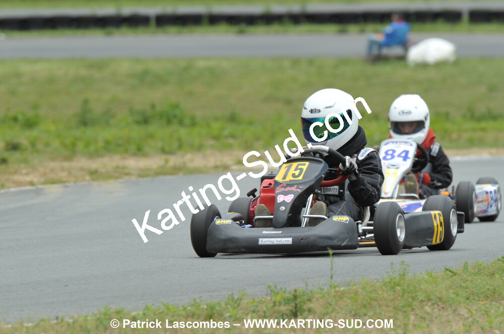 20/06/2010 : 4ème manche du Championnat Régional Open Atlantique 2010 à Layrac (photos Patrick Lascombes) 2010 — karting
