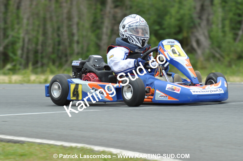 20/06/2010 : 4ème manche du Championnat Régional Open Atlantique 2010 à Layrac (photos Patrick Lascombes) 2010 — karting