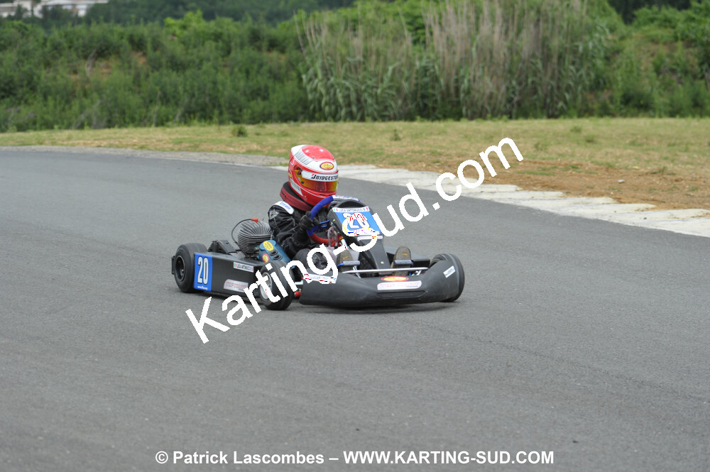 20/06/2010 : 4ème manche du Championnat Régional Open Atlantique 2010 à Layrac (photos Patrick Lascombes) 2010 — karting