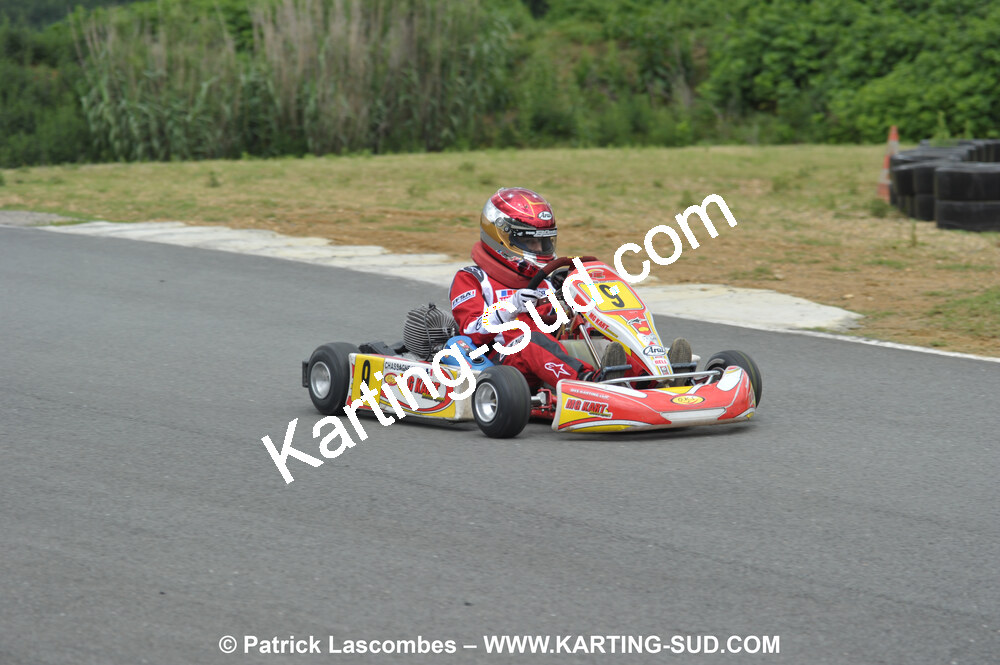 20/06/2010 : 4ème manche du Championnat Régional Open Atlantique 2010 à Layrac (photos Patrick Lascombes) 2010 — karting