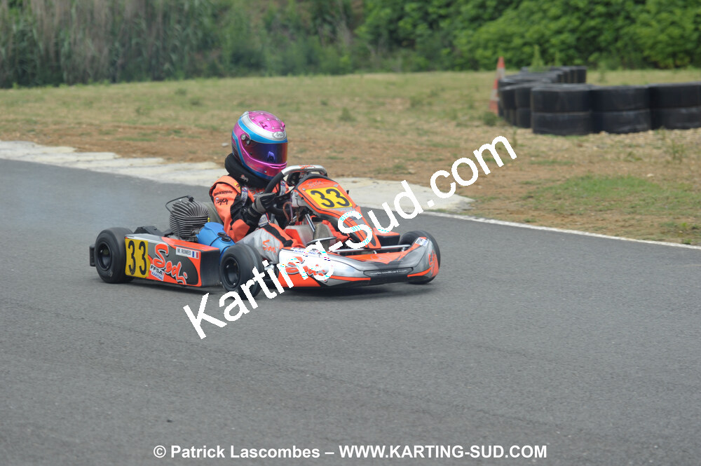 20/06/2010 : 4ème manche du Championnat Régional Open Atlantique 2010 à Layrac (photos Patrick Lascombes) 2010 — karting