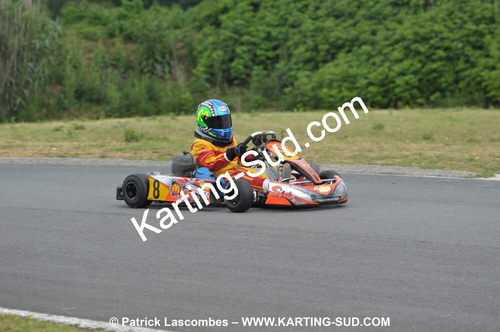 20/06/2010 : 4ème manche du Championnat Régional Open Atlantique 2010 à Layrac (photos Patrick Lascombes) 2010 — karting
