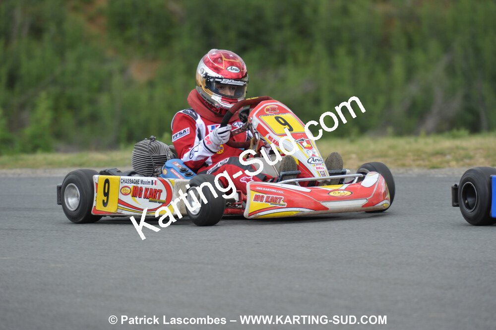 20/06/2010 : 4ème manche du Championnat Régional Open Atlantique 2010 à Layrac (photos Patrick Lascombes) 2010 — karting