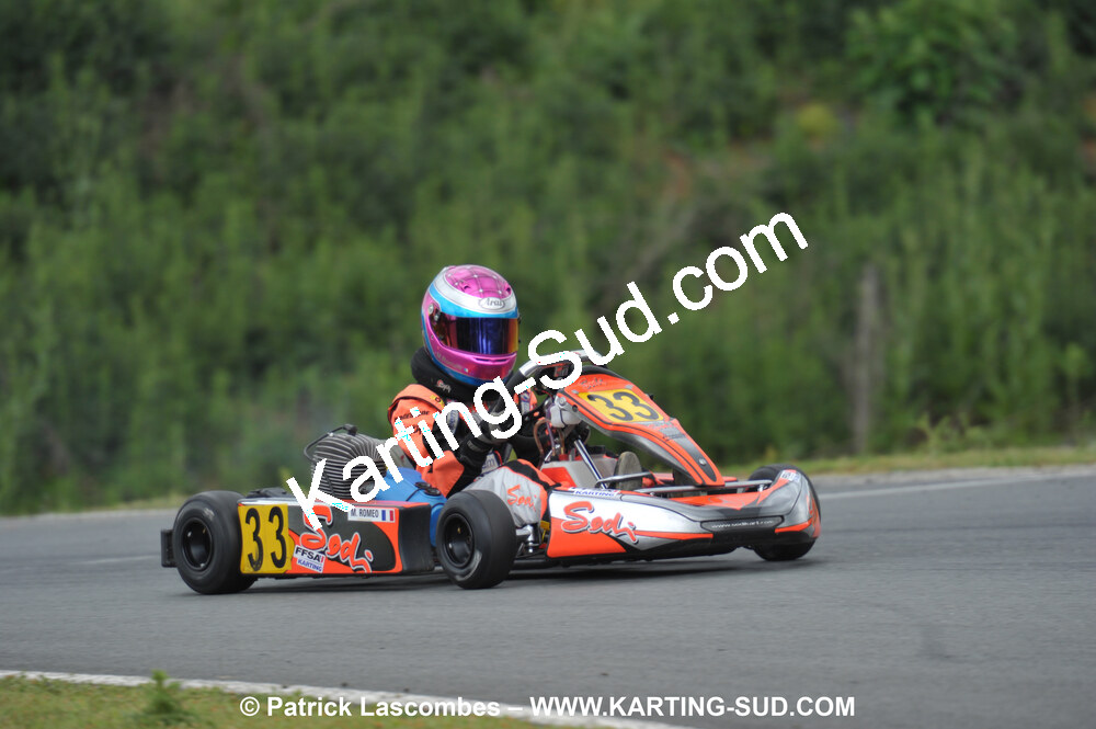 20/06/2010 : 4ème manche du Championnat Régional Open Atlantique 2010 à Layrac (photos Patrick Lascombes) 2010 — karting