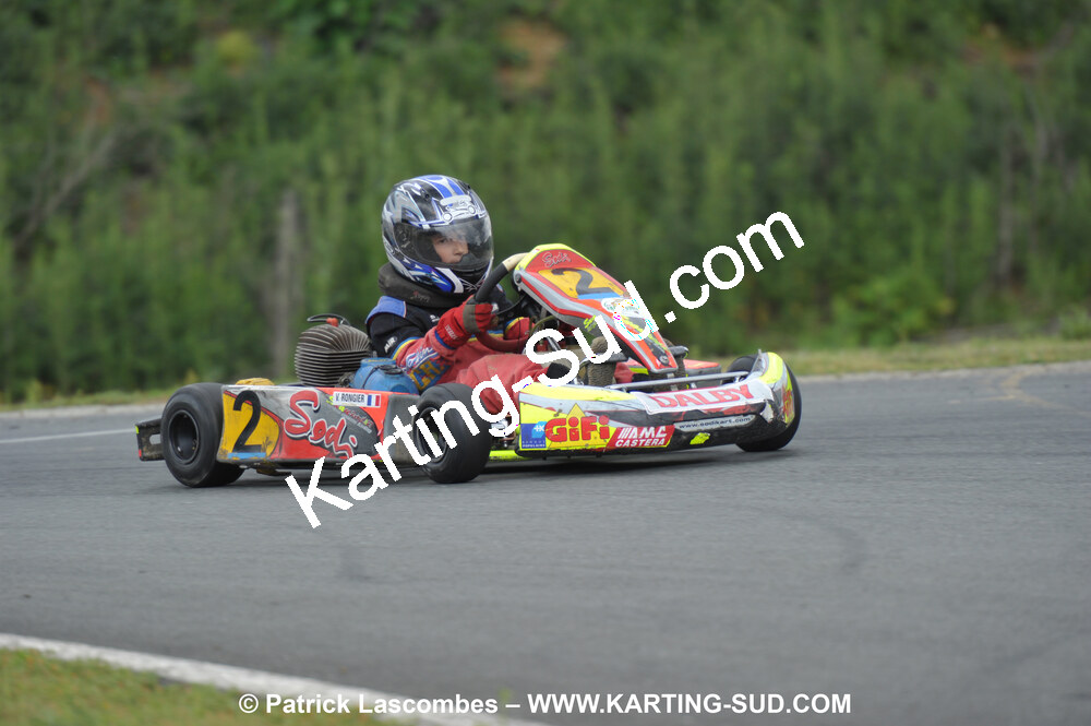 20/06/2010 : 4ème manche du Championnat Régional Open Atlantique 2010 à Layrac (photos Patrick Lascombes) 2010 — karting