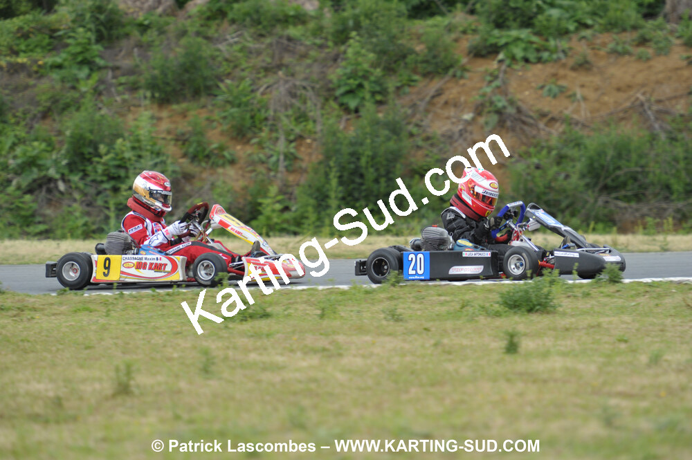 20/06/2010 : 4ème manche du Championnat Régional Open Atlantique 2010 à Layrac (photos Patrick Lascombes) 2010 — karting