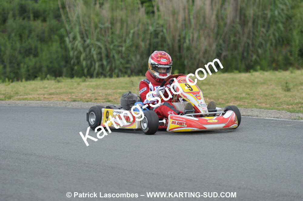 20/06/2010 : 4ème manche du Championnat Régional Open Atlantique 2010 à Layrac (photos Patrick Lascombes) 2010 — karting