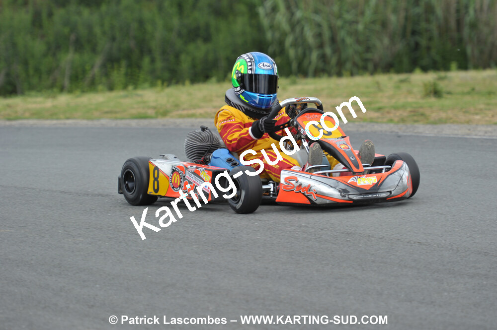 20/06/2010 : 4ème manche du Championnat Régional Open Atlantique 2010 à Layrac (photos Patrick Lascombes) 2010 — karting
