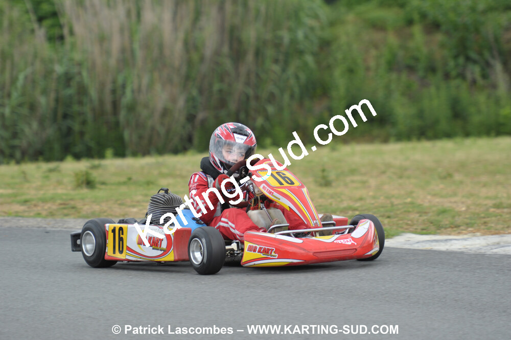 20/06/2010 : 4ème manche du Championnat Régional Open Atlantique 2010 à Layrac (photos Patrick Lascombes) 2010 — karting