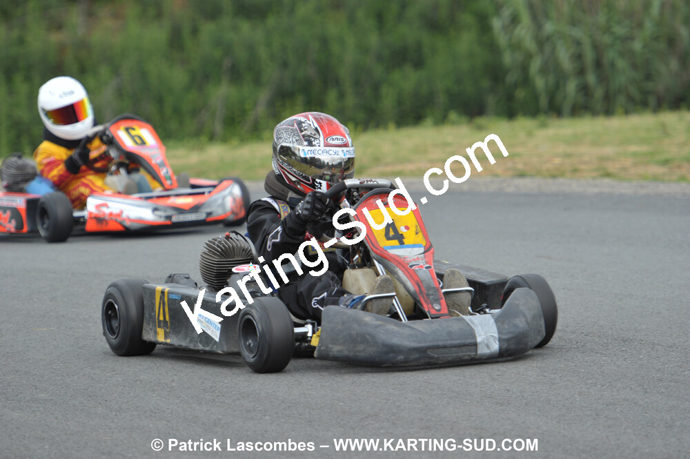 20/06/2010 : 4ème manche du Championnat Régional Open Atlantique 2010 à Layrac (photos Patrick Lascombes) 2010 — karting