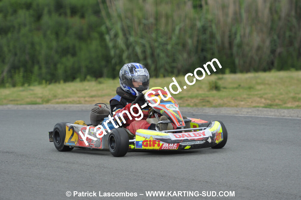 20/06/2010 : 4ème manche du Championnat Régional Open Atlantique 2010 à Layrac (photos Patrick Lascombes) 2010 — karting
