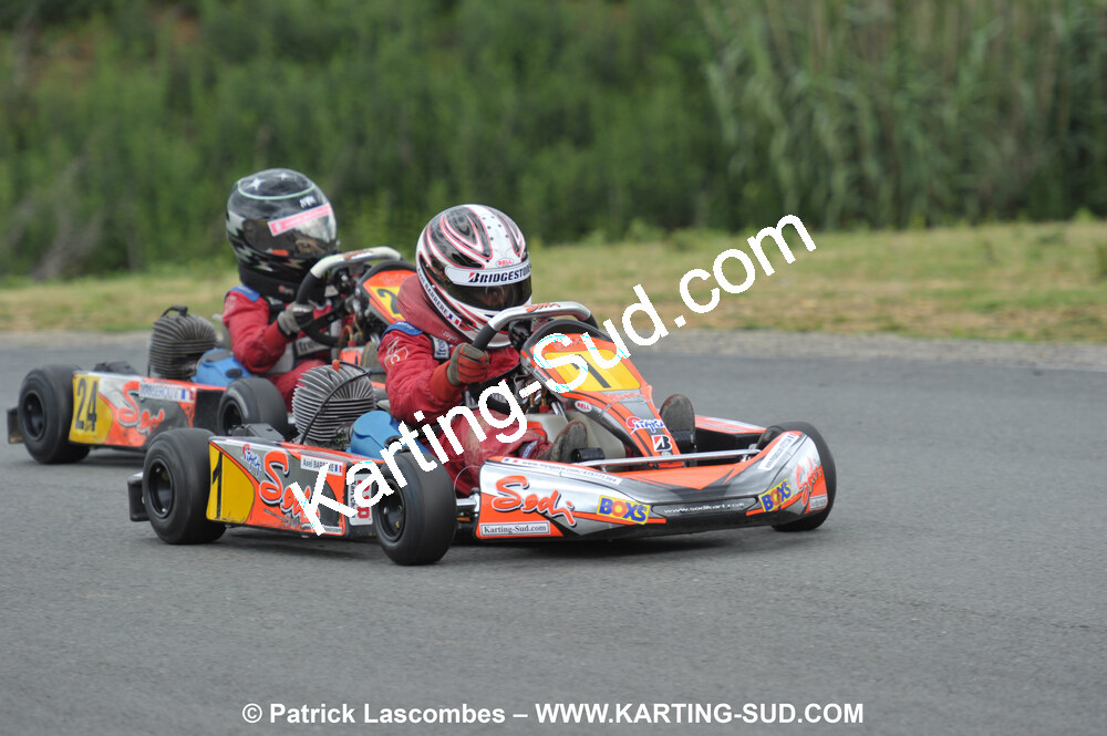 20/06/2010 : 4ème manche du Championnat Régional Open Atlantique 2010 à Layrac (photos Patrick Lascombes) 2010 — karting