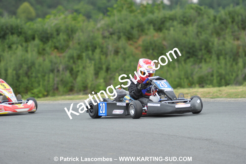 20/06/2010 : 4ème manche du Championnat Régional Open Atlantique 2010 à Layrac (photos Patrick Lascombes) 2010 — karting