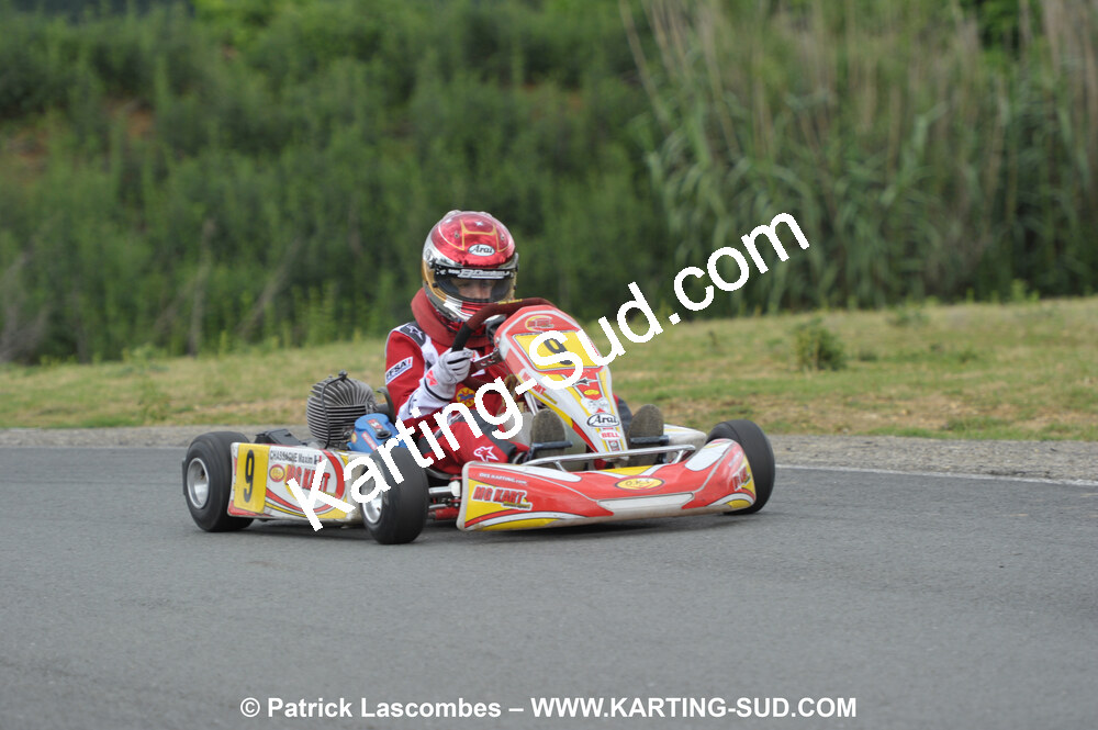 20/06/2010 : 4ème manche du Championnat Régional Open Atlantique 2010 à Layrac (photos Patrick Lascombes) 2010 — karting
