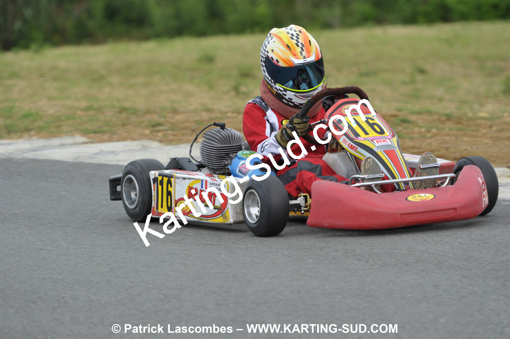 20/06/2010 : 4ème manche du Championnat Régional Open Atlantique 2010 à Layrac (photos Patrick Lascombes) 2010 — karting