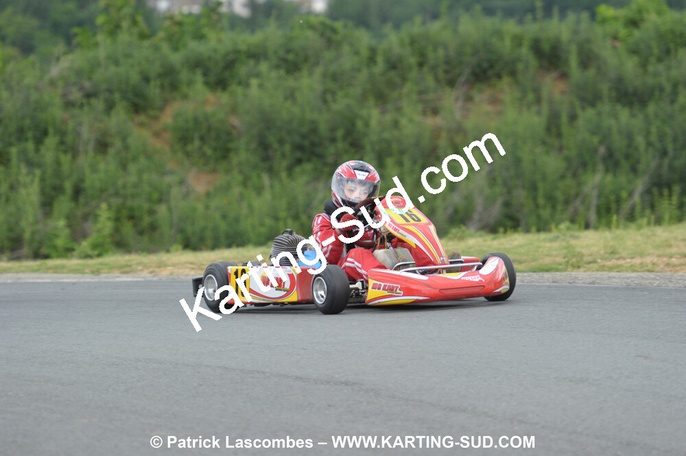 20/06/2010 : 4ème manche du Championnat Régional Open Atlantique 2010 à Layrac (photos Patrick Lascombes) 2010 — karting