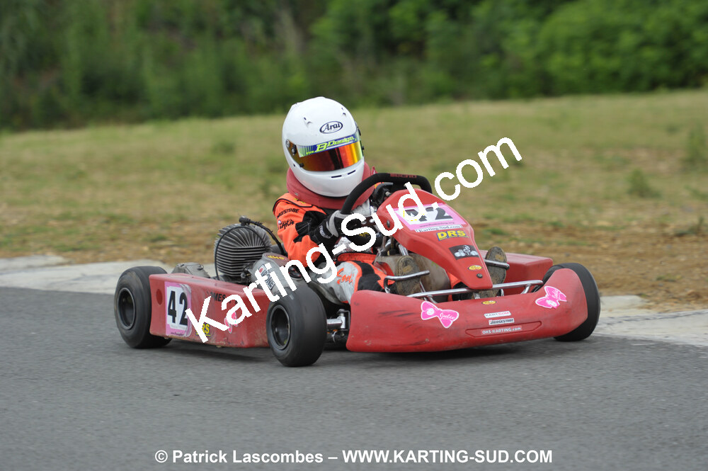 20/06/2010 : 4ème manche du Championnat Régional Open Atlantique 2010 à Layrac (photos Patrick Lascombes) 2010 — karting