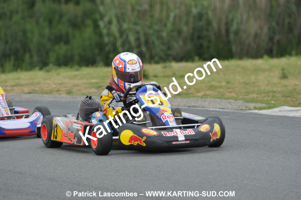 20/06/2010 : 4ème manche du Championnat Régional Open Atlantique 2010 à Layrac (photos Patrick Lascombes) 2010 — karting
