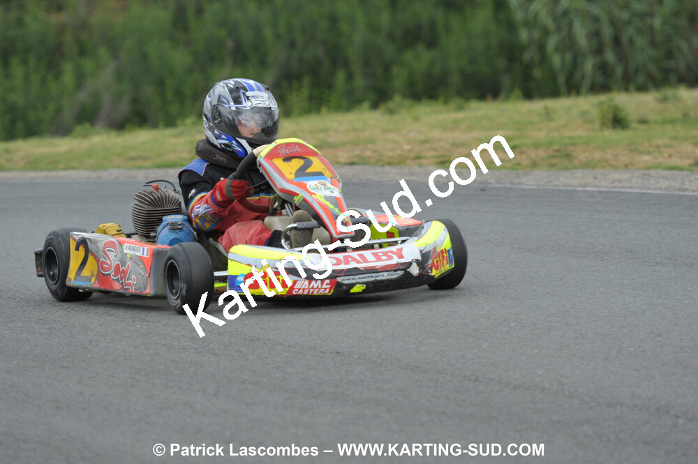 20/06/2010 : 4ème manche du Championnat Régional Open Atlantique 2010 à Layrac (photos Patrick Lascombes) 2010 — karting