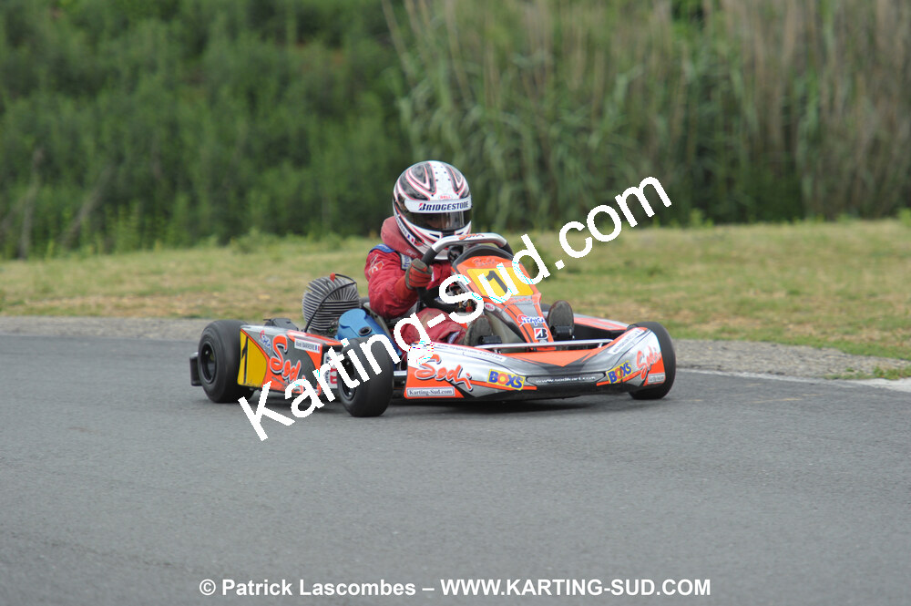 20/06/2010 : 4ème manche du Championnat Régional Open Atlantique 2010 à Layrac (photos Patrick Lascombes) 2010 — karting