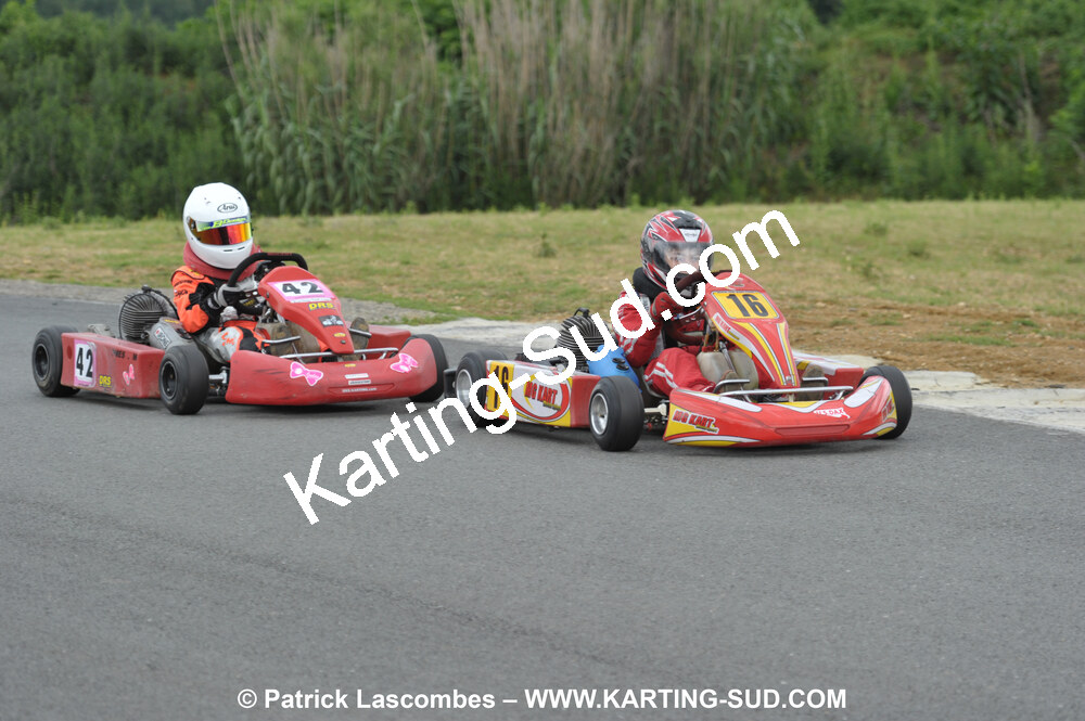 20/06/2010 : 4ème manche du Championnat Régional Open Atlantique 2010 à Layrac (photos Patrick Lascombes) 2010 — karting