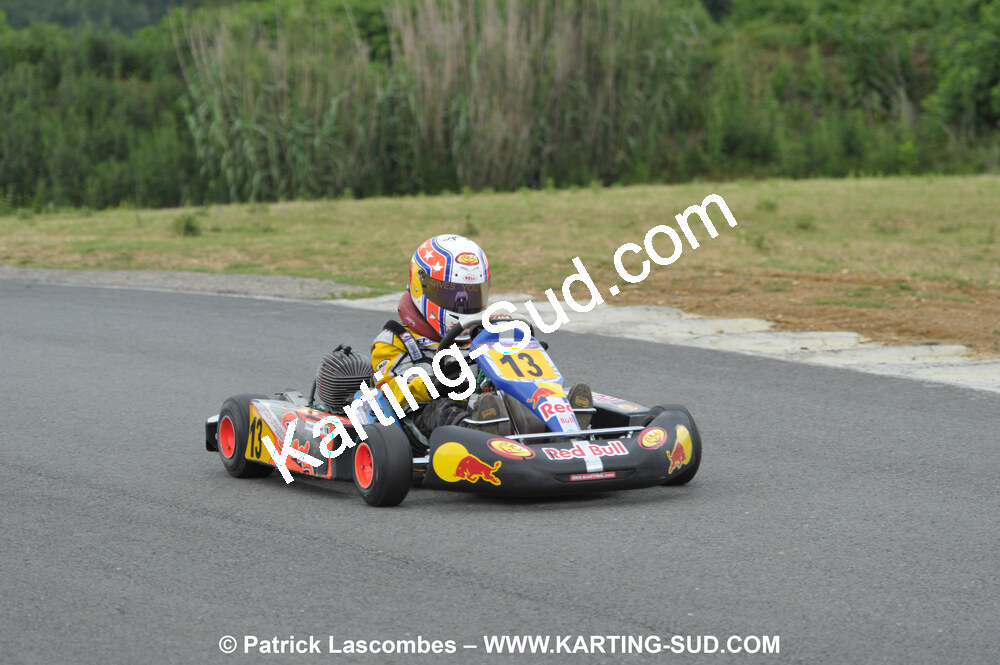 20/06/2010 : 4ème manche du Championnat Régional Open Atlantique 2010 à Layrac (photos Patrick Lascombes) 2010 — karting