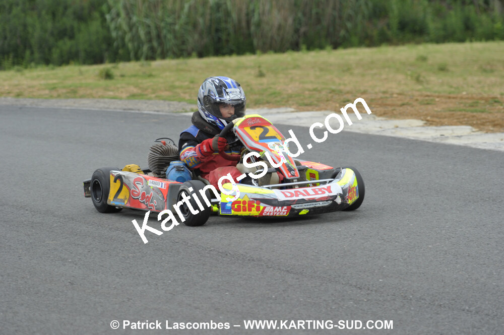 20/06/2010 : 4ème manche du Championnat Régional Open Atlantique 2010 à Layrac (photos Patrick Lascombes) 2010 — karting
