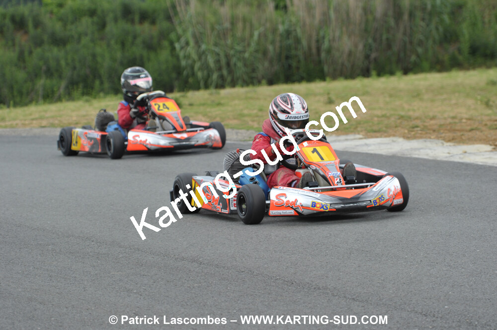 20/06/2010 : 4ème manche du Championnat Régional Open Atlantique 2010 à Layrac (photos Patrick Lascombes) 2010 — karting
