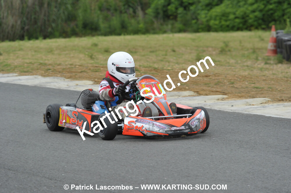 20/06/2010 : 4ème manche du Championnat Régional Open Atlantique 2010 à Layrac (photos Patrick Lascombes) 2010 — karting
