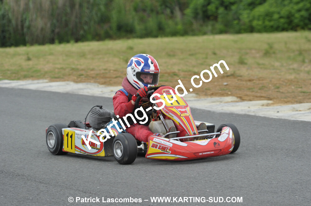 20/06/2010 : 4ème manche du Championnat Régional Open Atlantique 2010 à Layrac (photos Patrick Lascombes) 2010 — karting