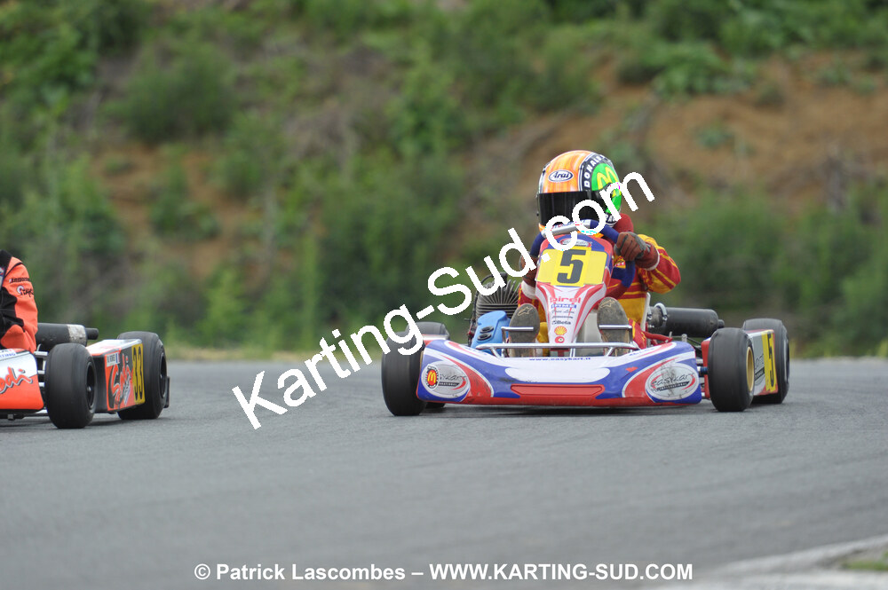 20/06/2010 : 4ème manche du Championnat Régional Open Atlantique 2010 à Layrac (photos Patrick Lascombes) 2010 — karting