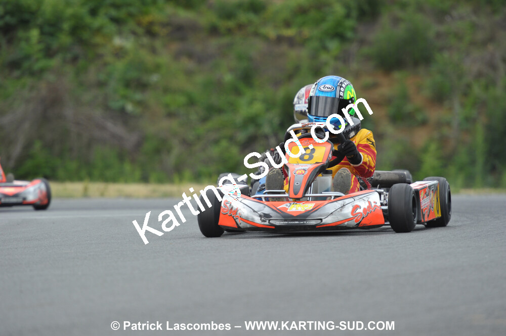 20/06/2010 : 4ème manche du Championnat Régional Open Atlantique 2010 à Layrac (photos Patrick Lascombes) 2010 — karting