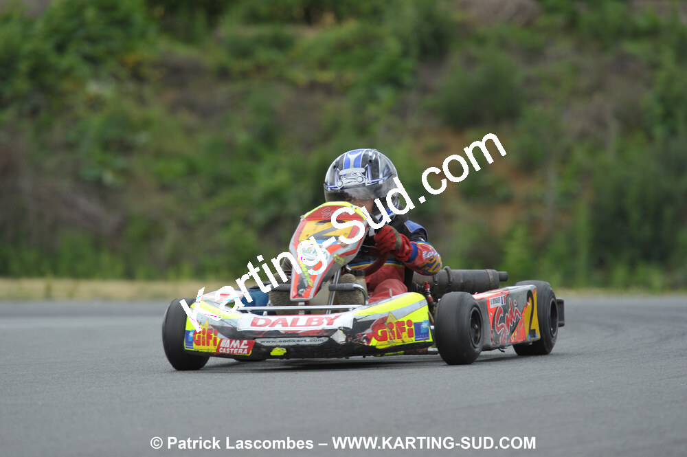 20/06/2010 : 4ème manche du Championnat Régional Open Atlantique 2010 à Layrac (photos Patrick Lascombes) 2010 — karting