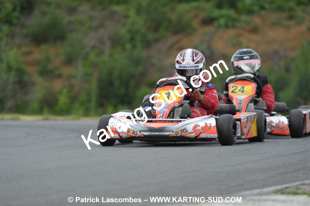 20/06/2010 : 4ème manche du Championnat Régional Open Atlantique 2010 à Layrac (photos Patrick Lascombes) 2010 — karting