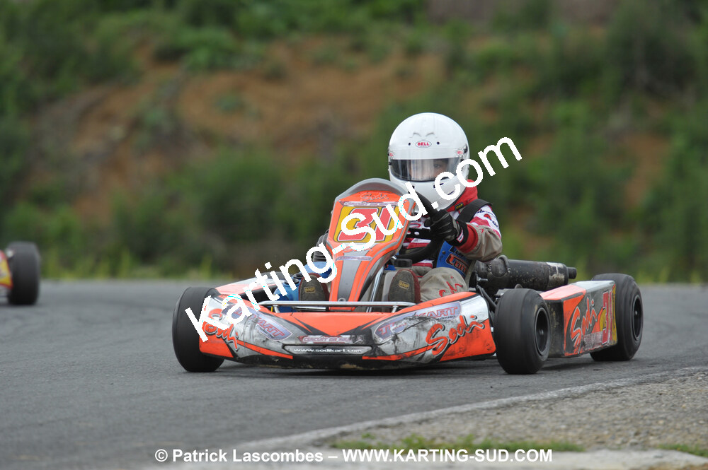 20/06/2010 : 4ème manche du Championnat Régional Open Atlantique 2010 à Layrac (photos Patrick Lascombes) 2010 — karting