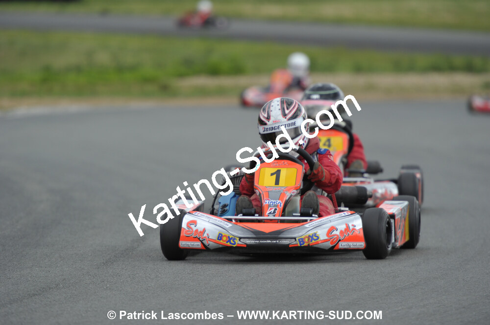 20/06/2010 : 4ème manche du Championnat Régional Open Atlantique 2010 à Layrac (photos Patrick Lascombes) 2010 — karting