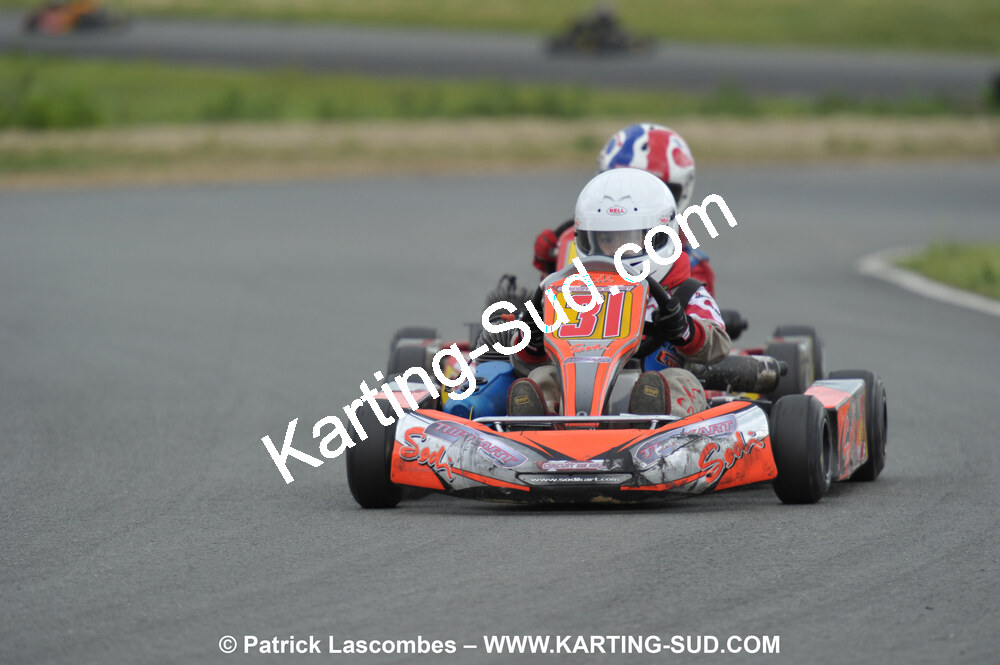 20/06/2010 : 4ème manche du Championnat Régional Open Atlantique 2010 à Layrac (photos Patrick Lascombes) 2010 — karting