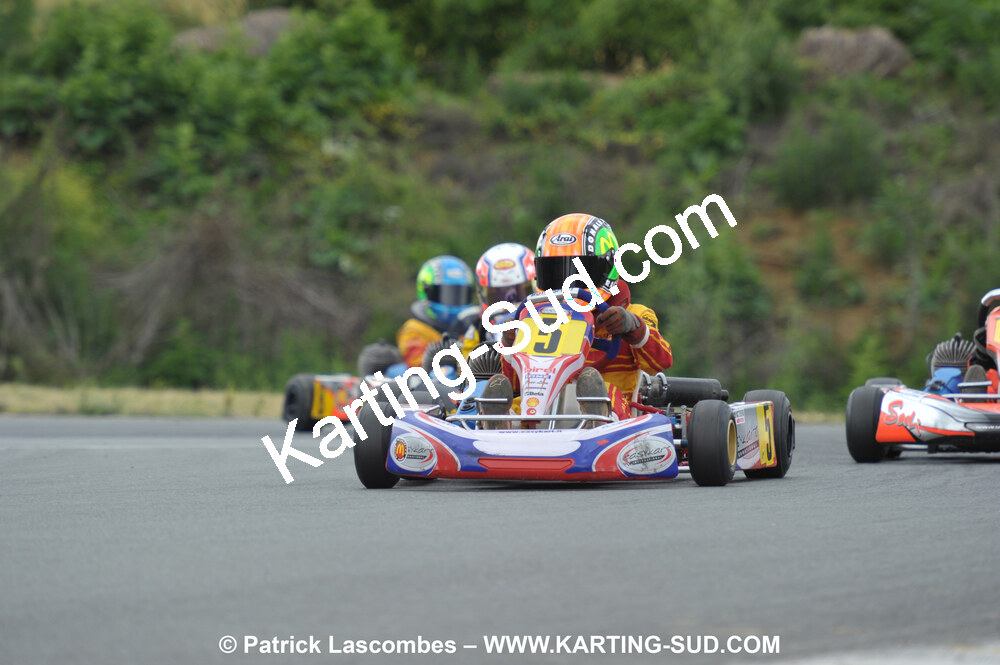 20/06/2010 : 4ème manche du Championnat Régional Open Atlantique 2010 à Layrac (photos Patrick Lascombes) 2010 — karting