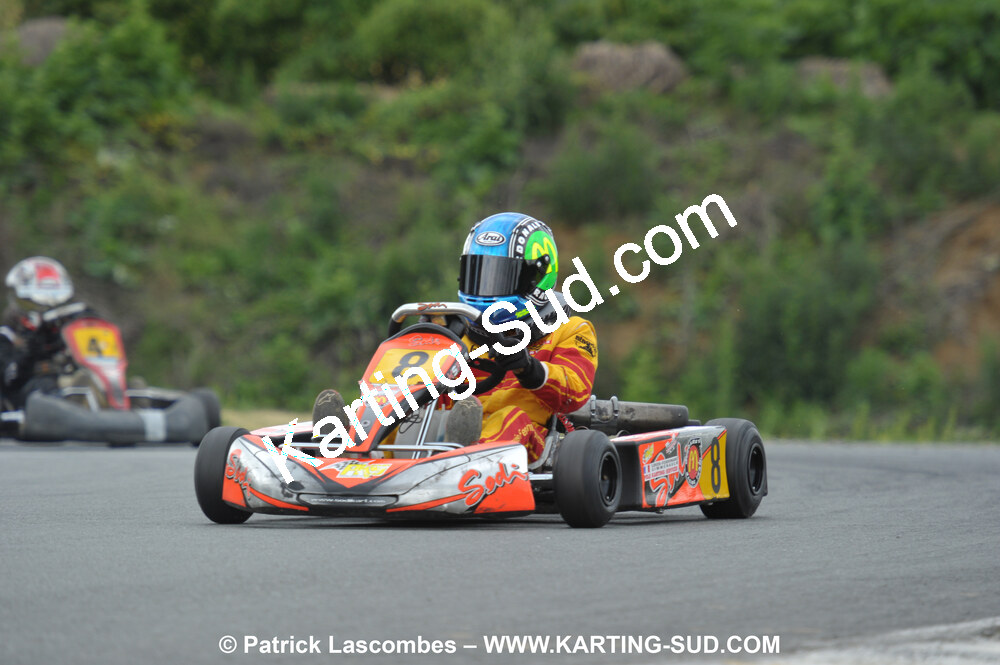 20/06/2010 : 4ème manche du Championnat Régional Open Atlantique 2010 à Layrac (photos Patrick Lascombes) 2010 — karting