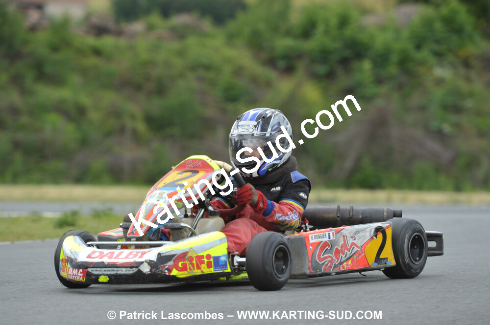20/06/2010 : 4ème manche du Championnat Régional Open Atlantique 2010 à Layrac (photos Patrick Lascombes) 2010 — karting