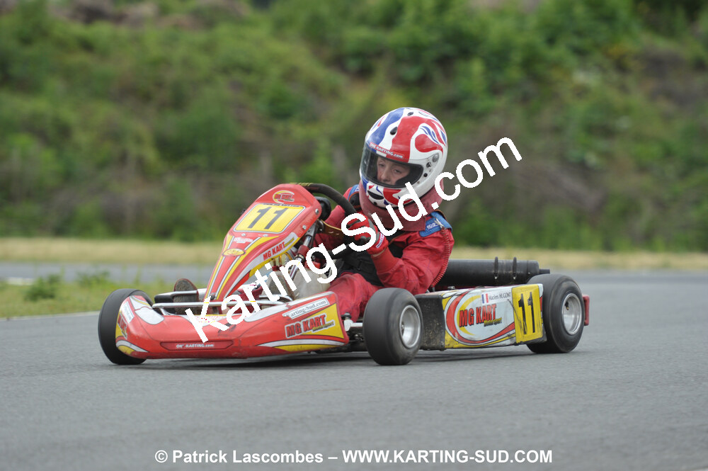 20/06/2010 : 4ème manche du Championnat Régional Open Atlantique 2010 à Layrac (photos Patrick Lascombes) 2010 — karting