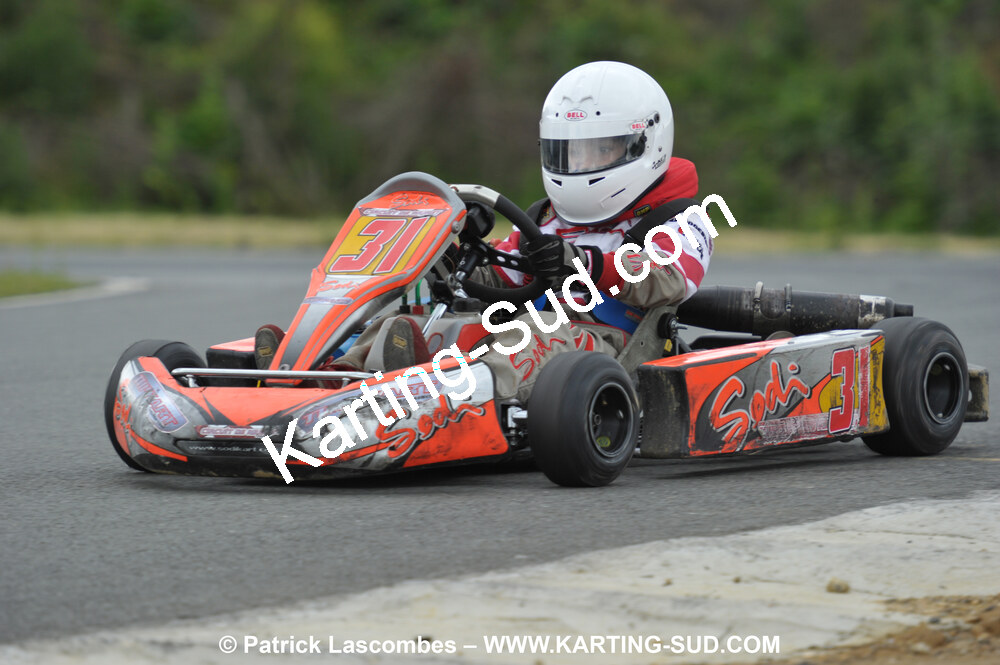 20/06/2010 : 4ème manche du Championnat Régional Open Atlantique 2010 à Layrac (photos Patrick Lascombes) 2010 — karting