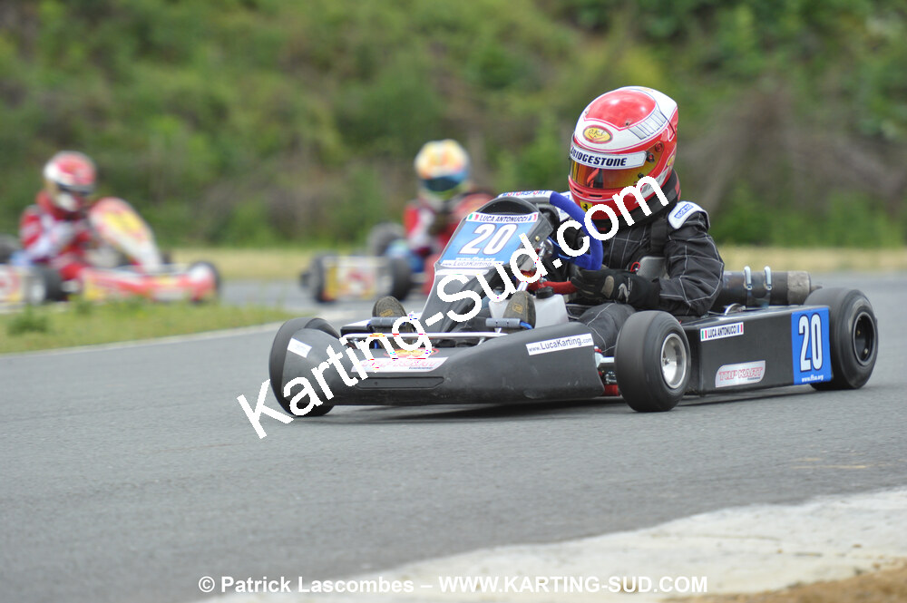 20/06/2010 : 4ème manche du Championnat Régional Open Atlantique 2010 à Layrac (photos Patrick Lascombes) 2010 — karting